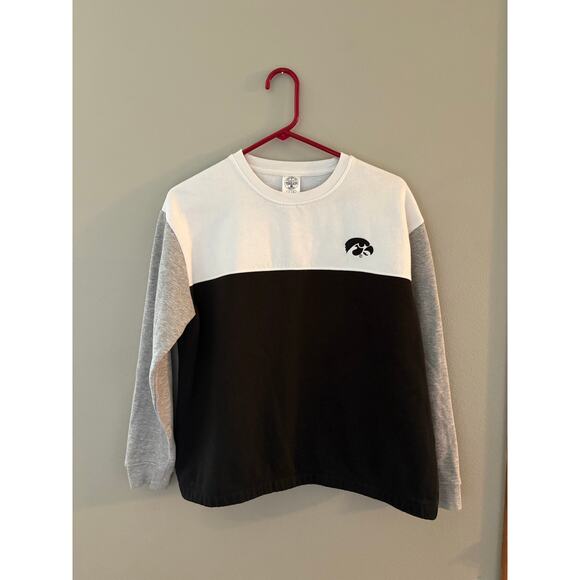 Women's Iowa Hawkeyes Sweatshirt Size Small - Picture 1 of 3